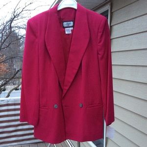 Toffs pink blazer, size 10